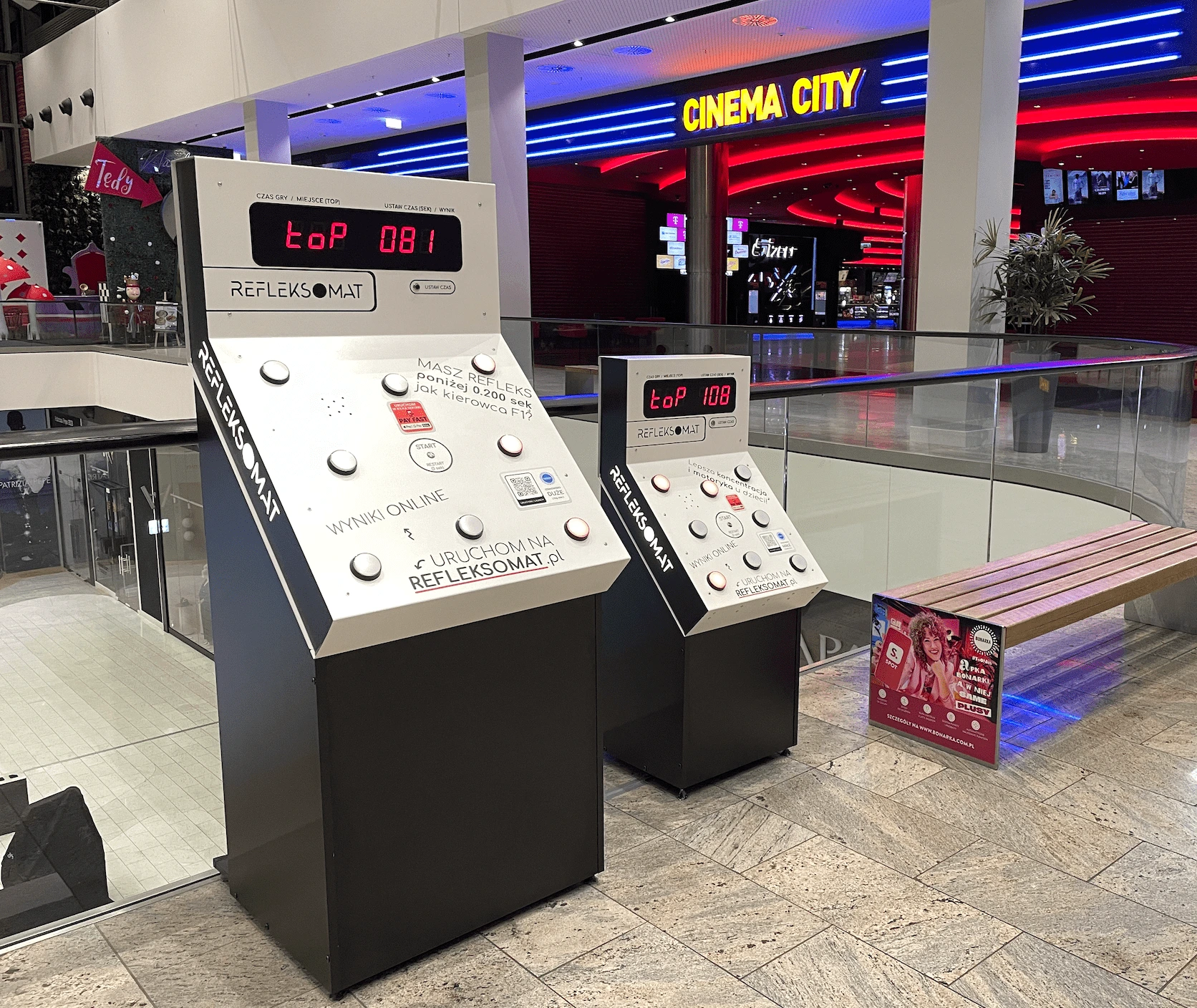 Refleksomaty Bonarka Kraków