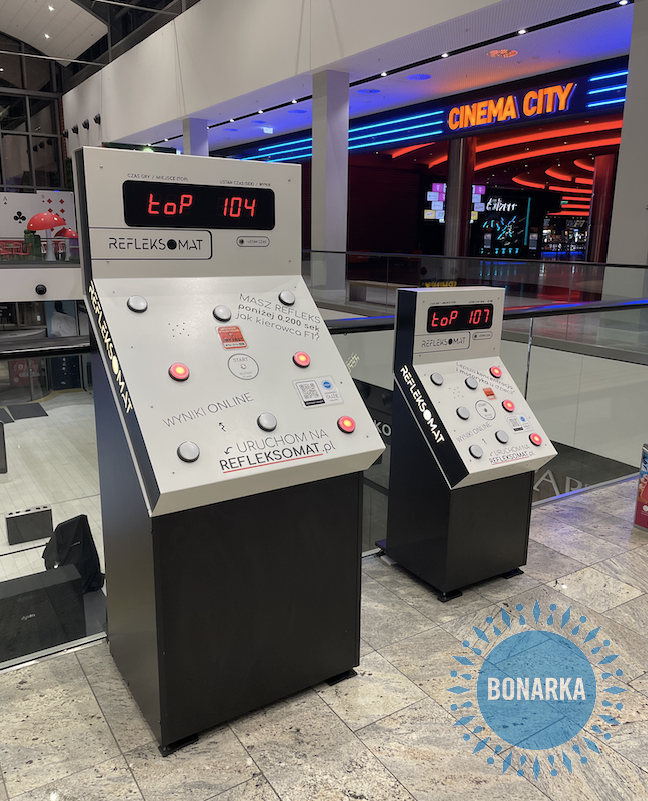 Refleksomaty Bonarka Kraków