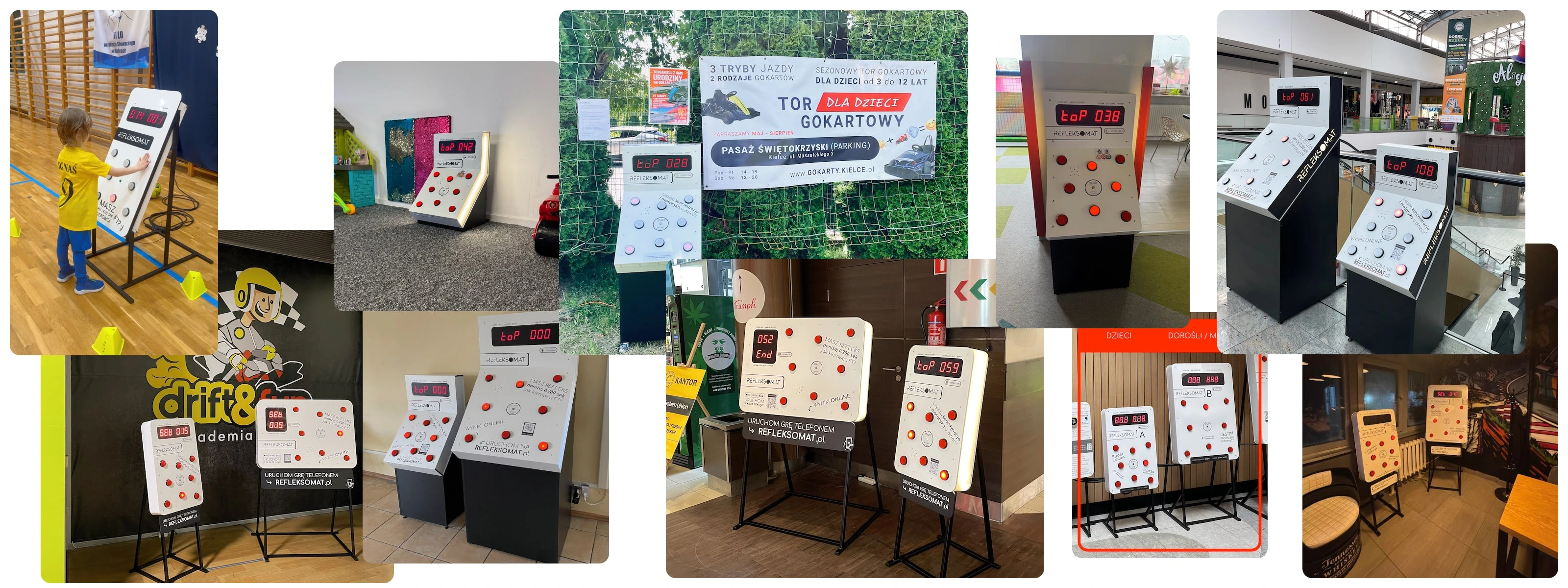 Sieć Refleksomatów